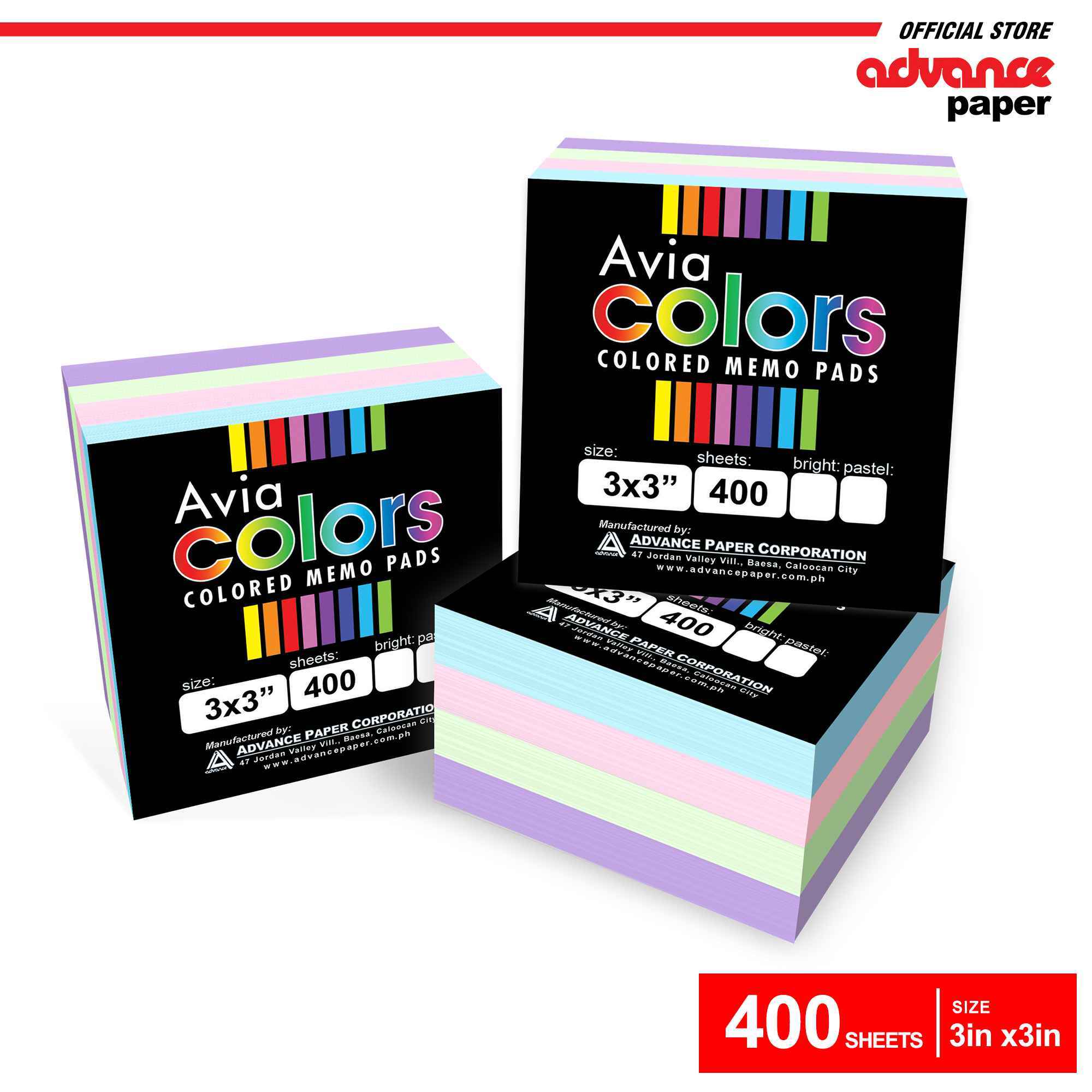 Avia Colors Memo Pad | Lazada PH