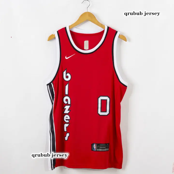 portland trail blazers throwback jersey