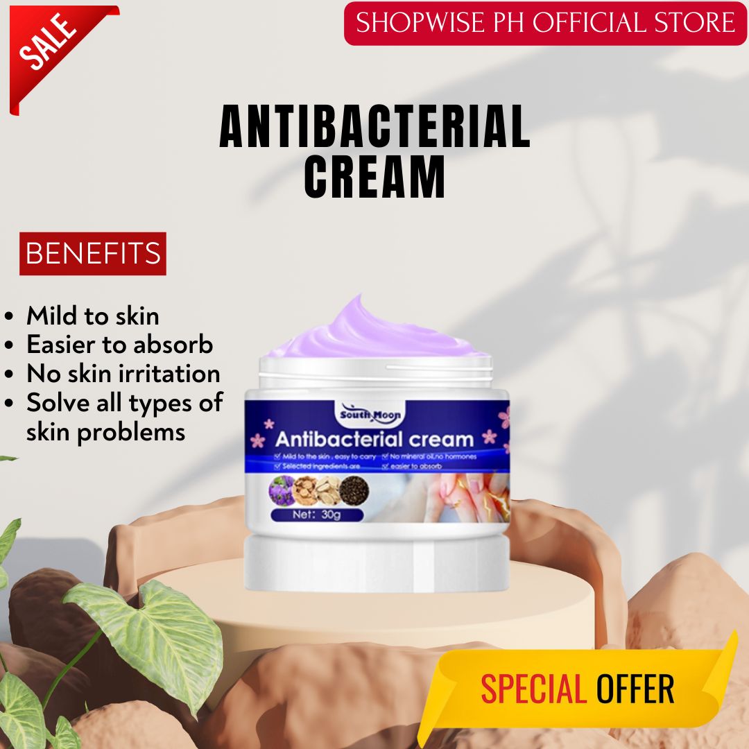 Antibacterial Ointment Cream For Itchy And Skin Disease Like Allergy Dermatitis Psoriasis