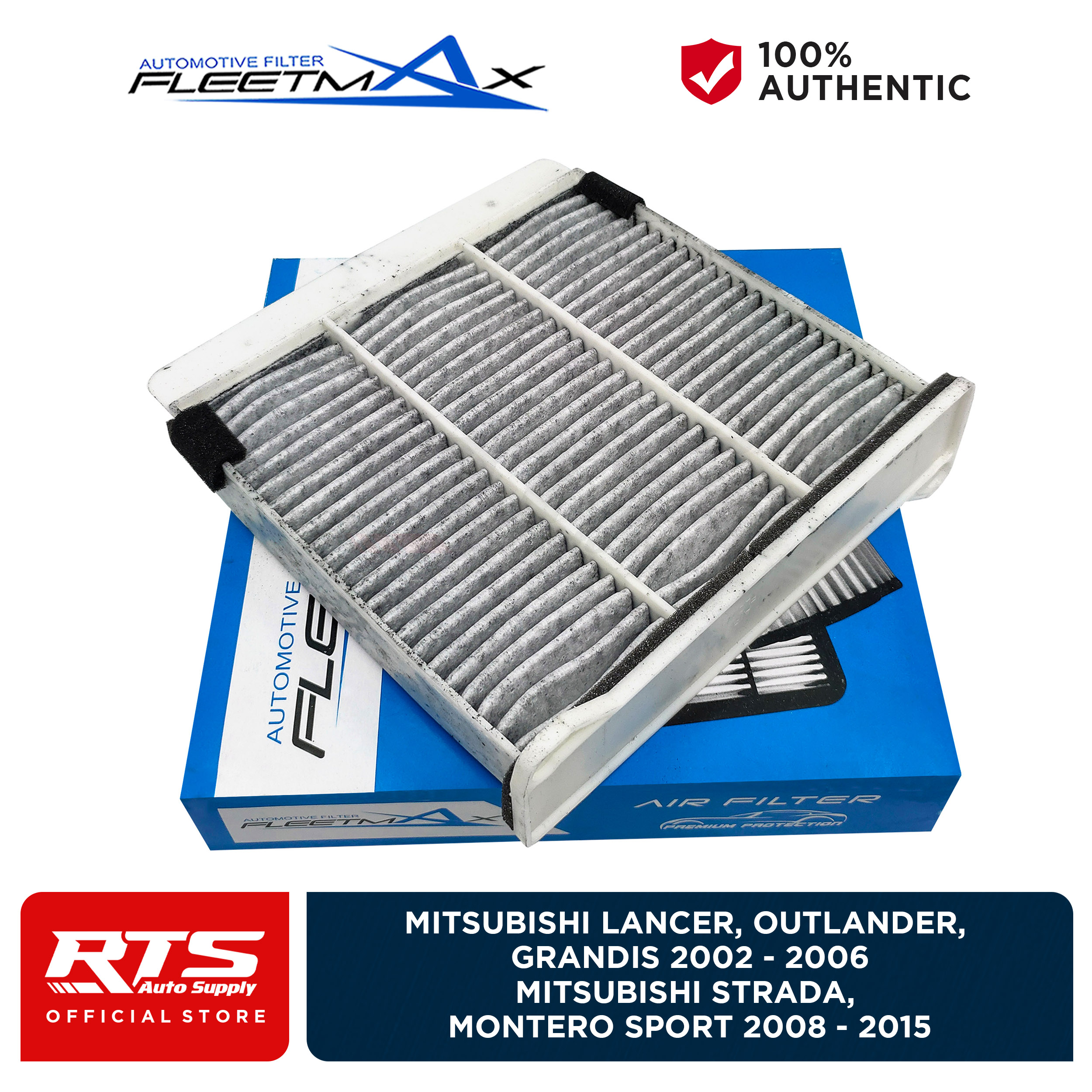 Fleetmax Cabin Aircon AC Air Filter For Mitsubishi Lancer / Outlander ...