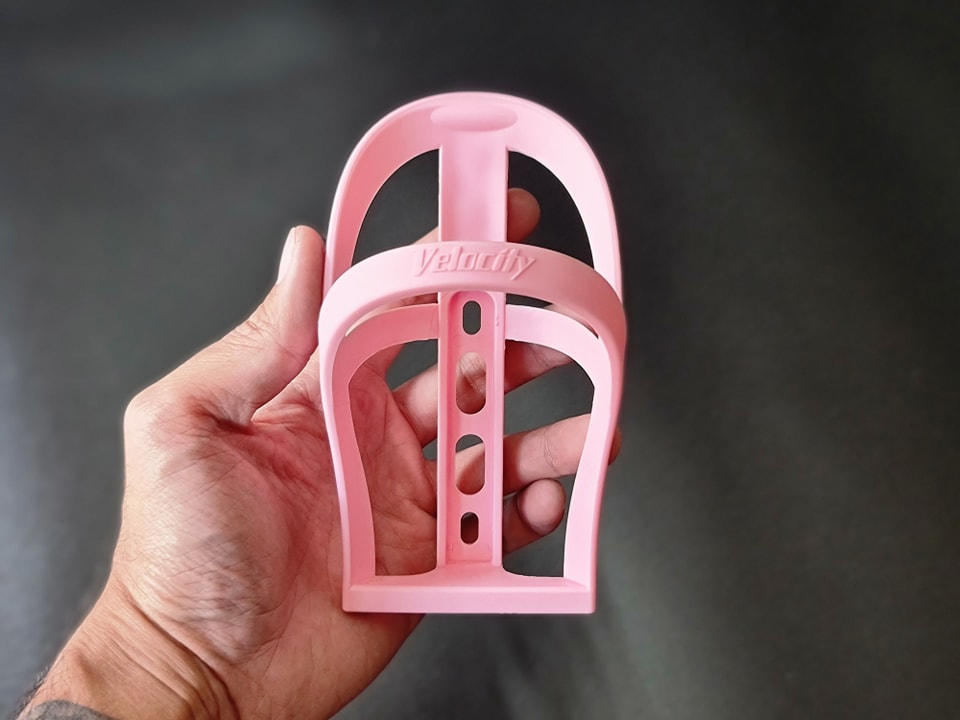 BMX Cycle Center, Velocity Brand, Bicycle Water Bottle Cage/ Trap