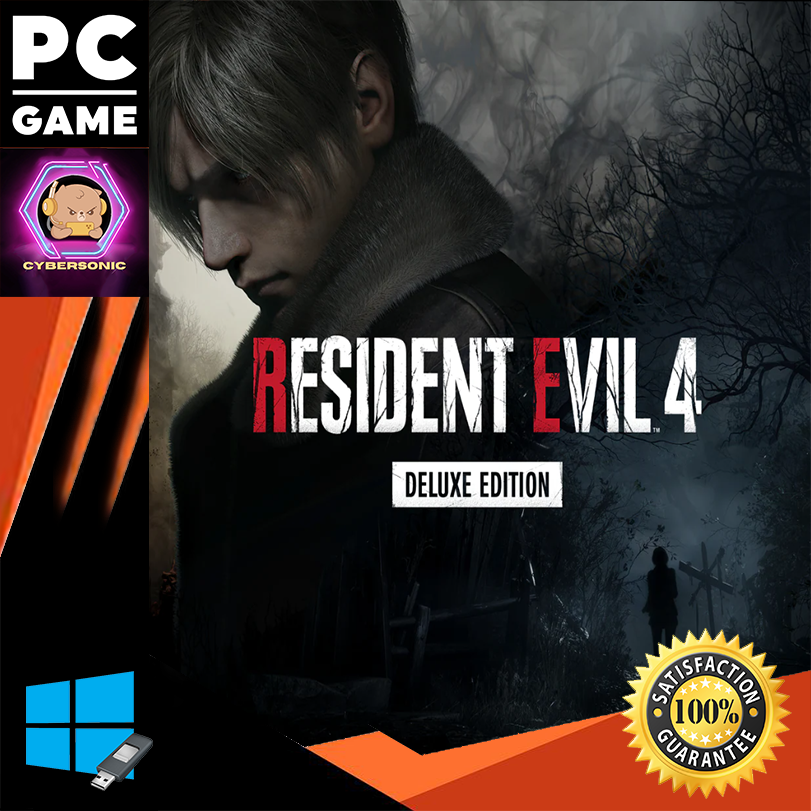 Resident Evil 4 Remake DELUXE EDITION + ALL DLC + Trainer PC Game Offline