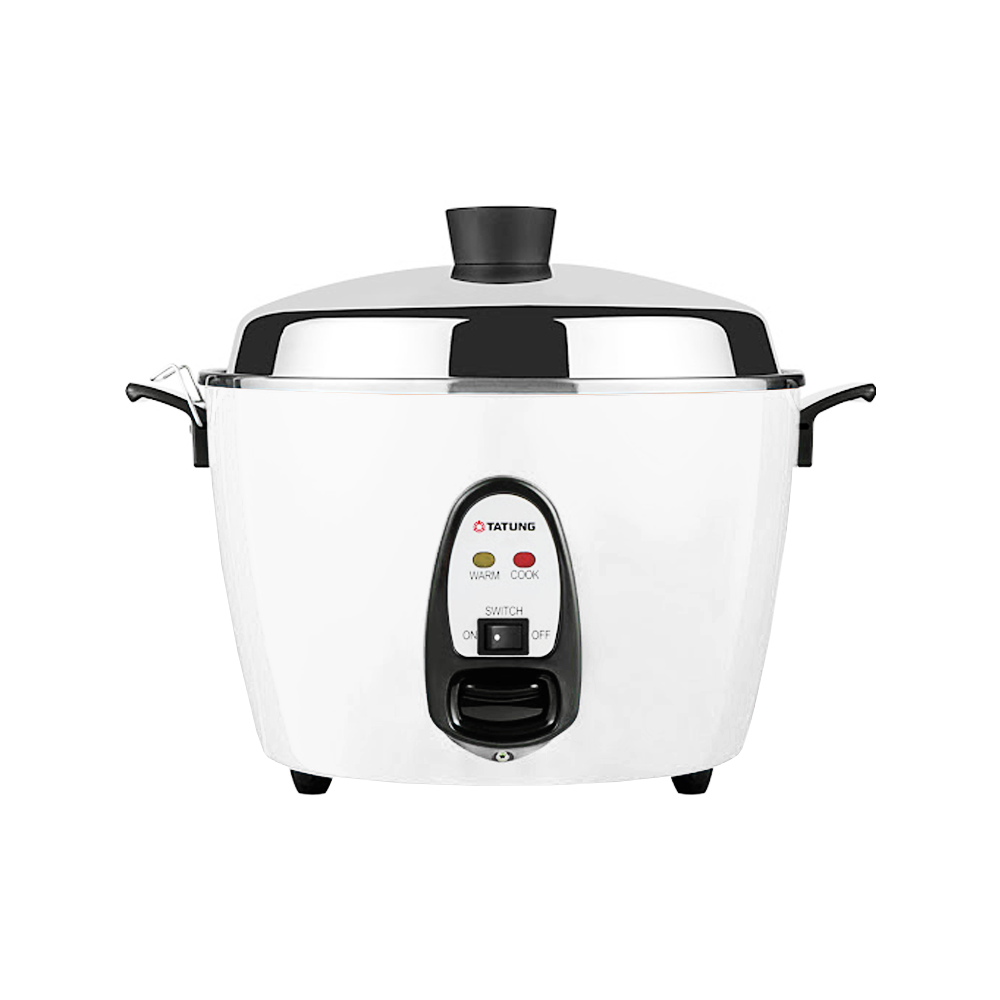 Tatung TAC-10GS/6GS Multi-Functional Stainless Steel Pot Rice Cooker Green 
