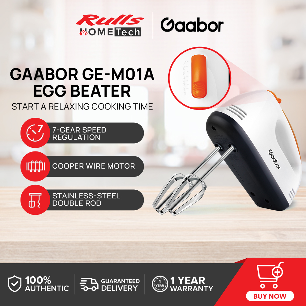 Gaabor Egg Beater Electronic, Egg Electric Beater, Electric