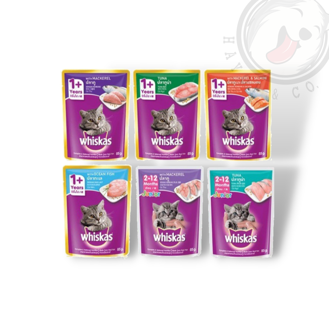 Whiskas Wet Food Pouch Lazada PH