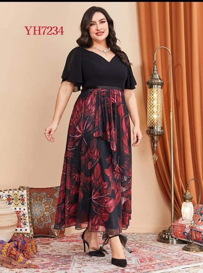 plus size semi formal outfit