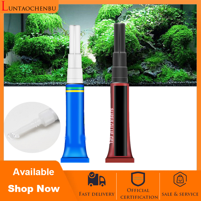 5g Aquatic Instant Glue Waterproof Heavy Duty Glue Aquatic plant dead