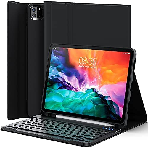 Levet iPad Pro 11 Inch 2021 Case with Keyboard, Keyboard for iPad Pro ...