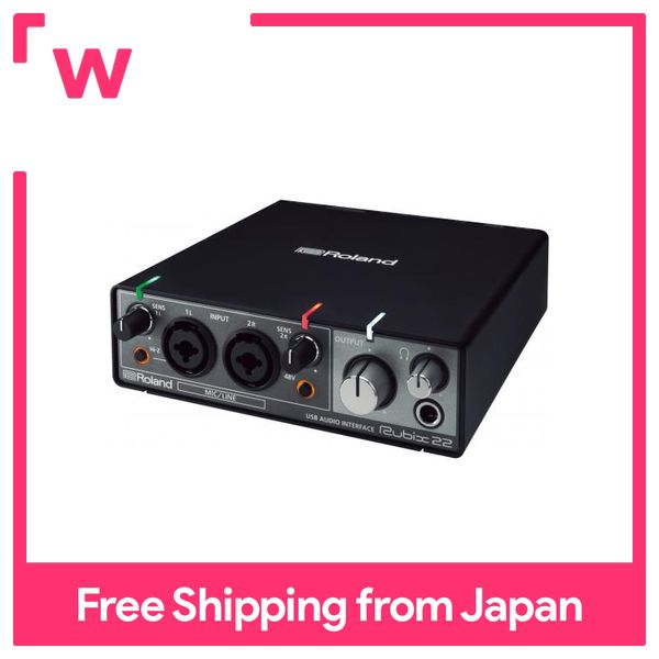 ROLAND RUBIX-22 Roland Rubix 22 USBオーディオインターフェース 箱