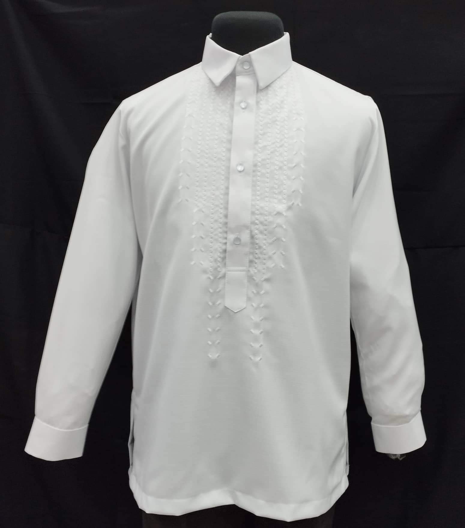 barong tagalog long sleeve