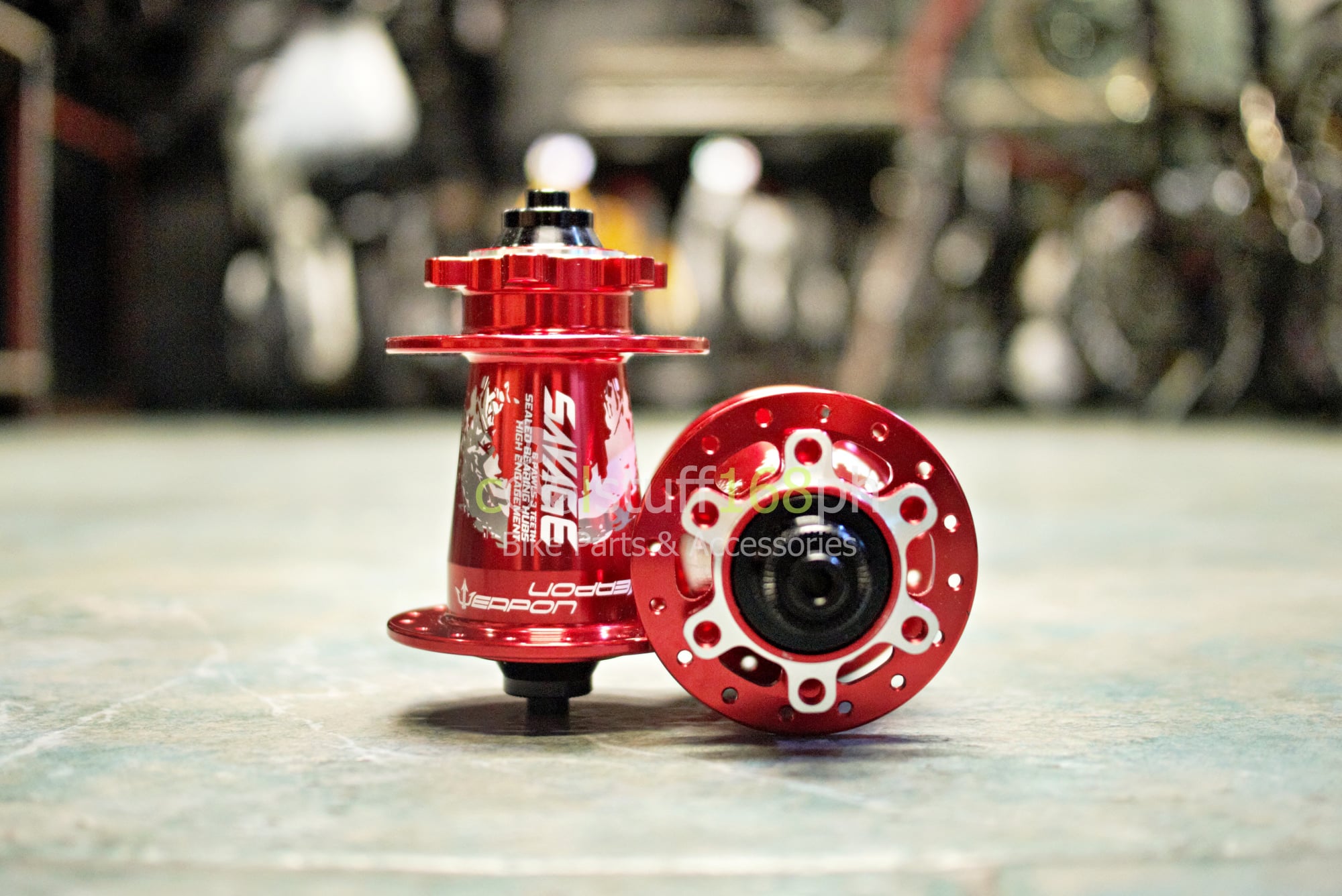 Weapon Savage Hubs 32 Holes 6 Pawls 3 Teeth Lazada PH