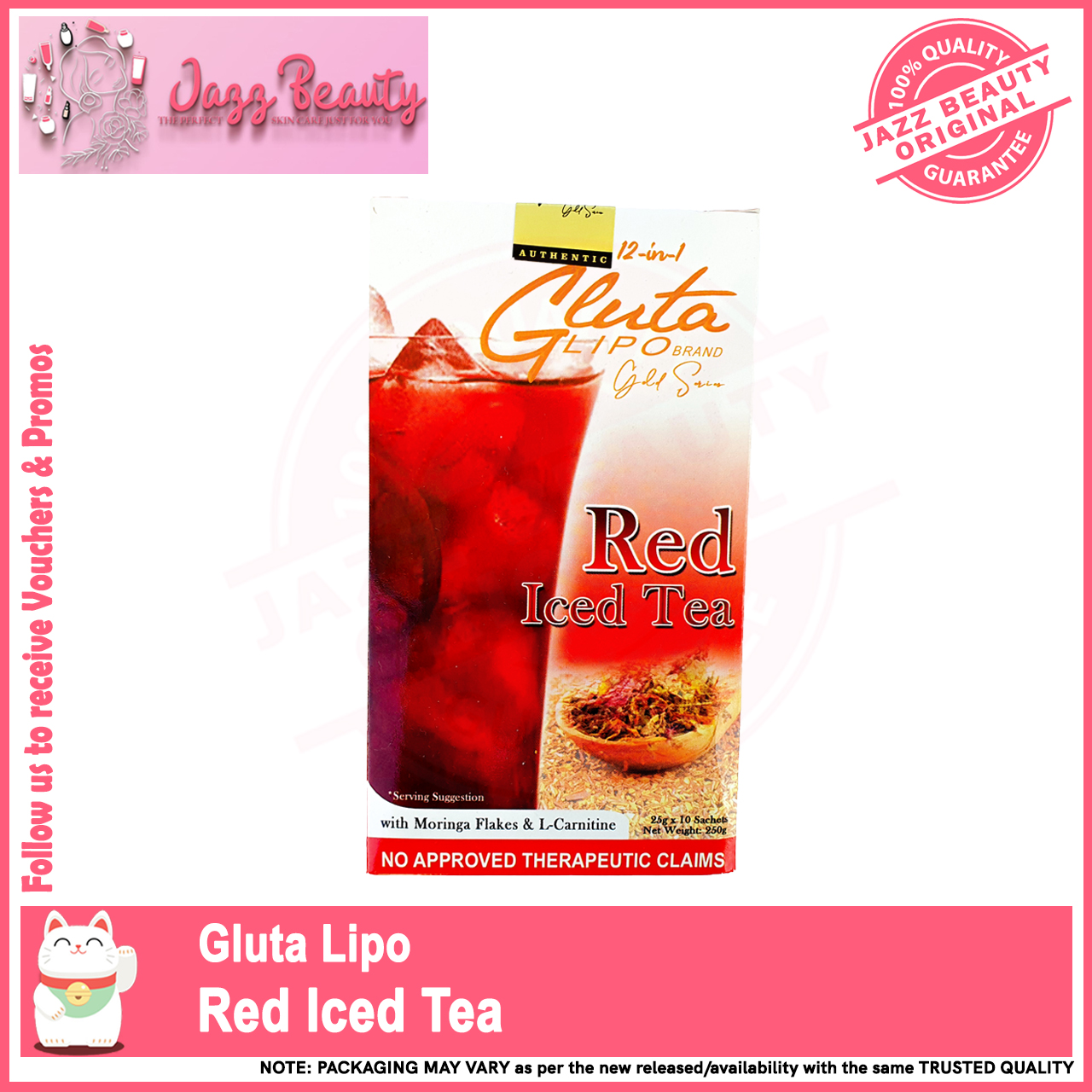 GLUTA LIPO SIGNATURE RED ICED TEA SLIMMING Lazada PH