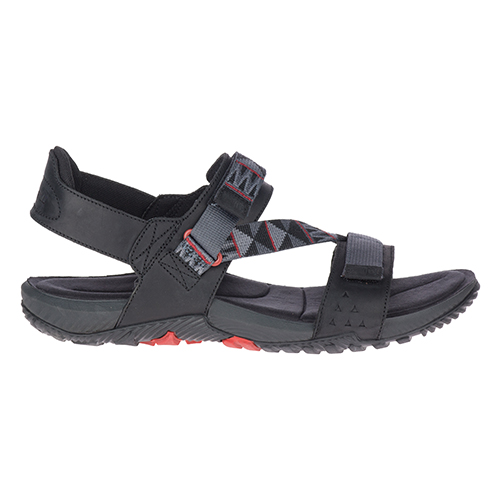 Merrell Men's Sandals Land - Terrant Strap (Black) | Lazada PH