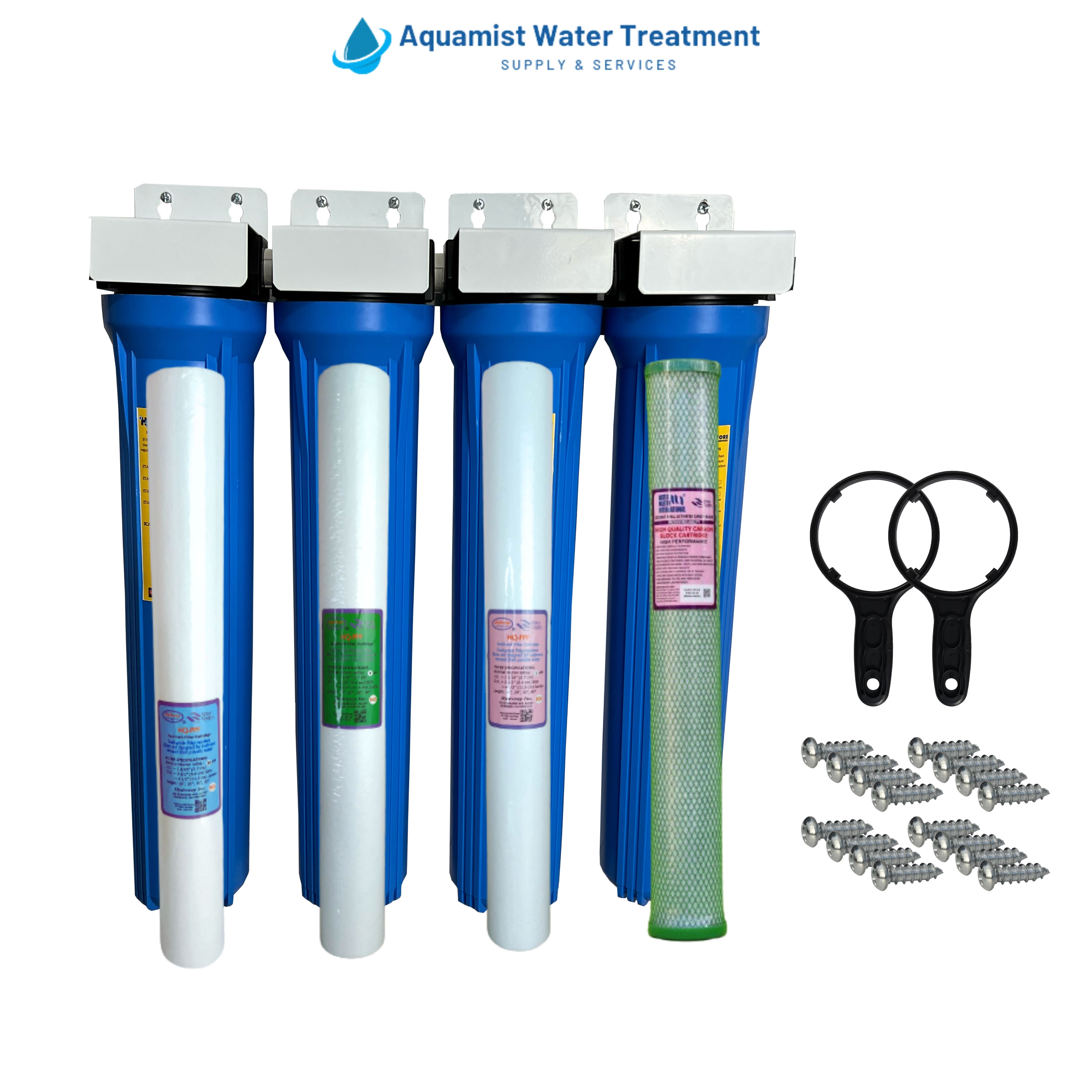 Water Filtration System Top Selling 4 Stages 20