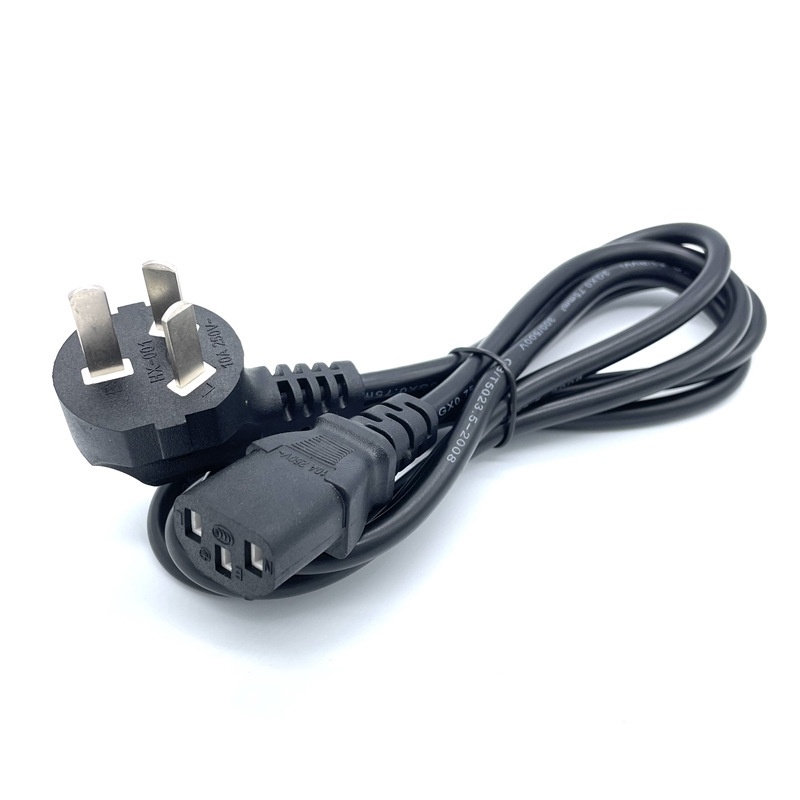 CPU Power Cord Monitor Power Cable / PC Power Cord connecting line