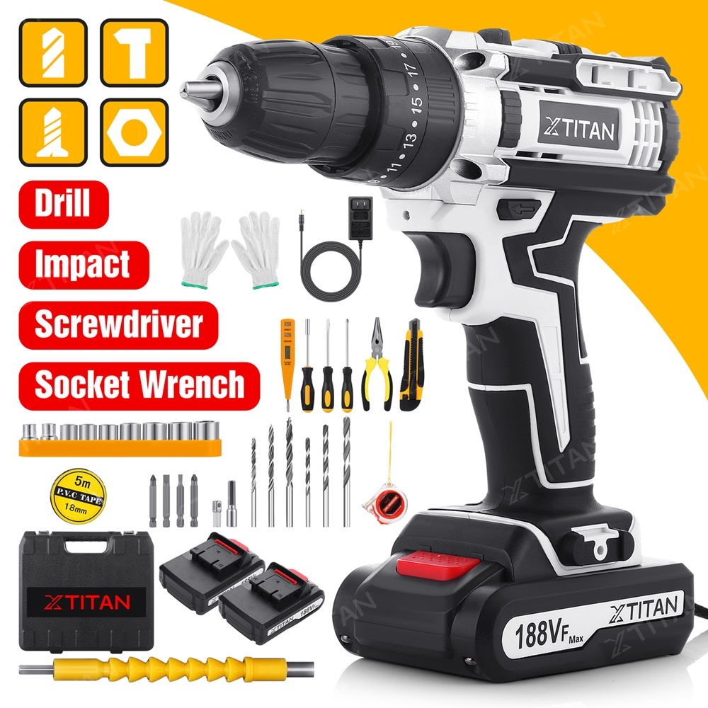 Titan discount electric screwdriver