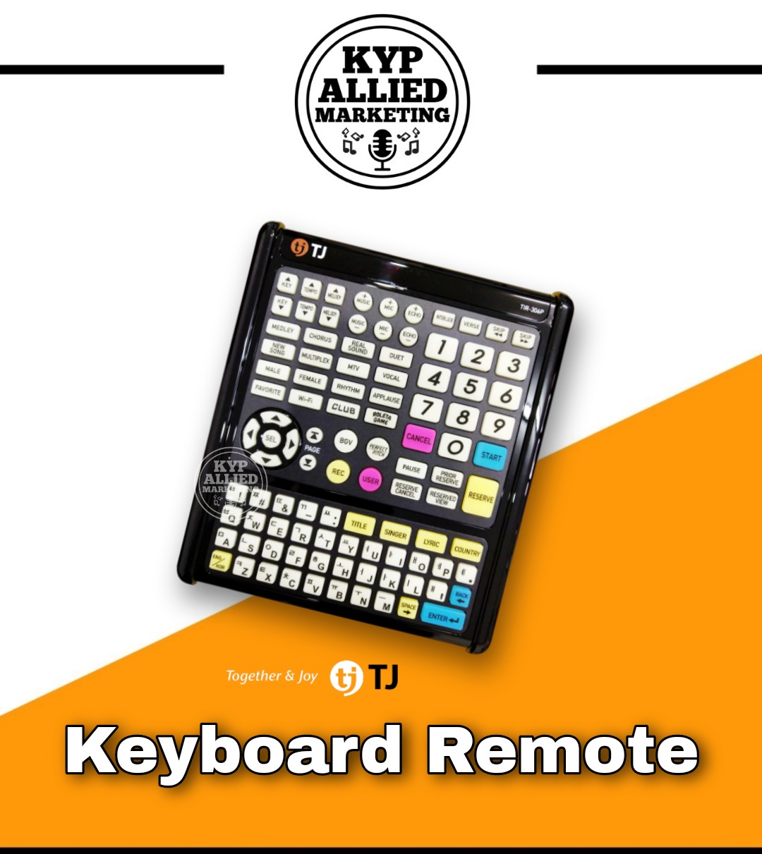TJ MEDIA Keyboard Remote Lazada PH