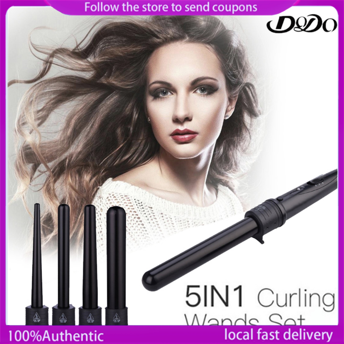 Dodo 2024 curling wand