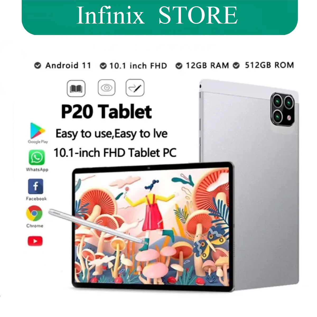 infinix mobile tablet