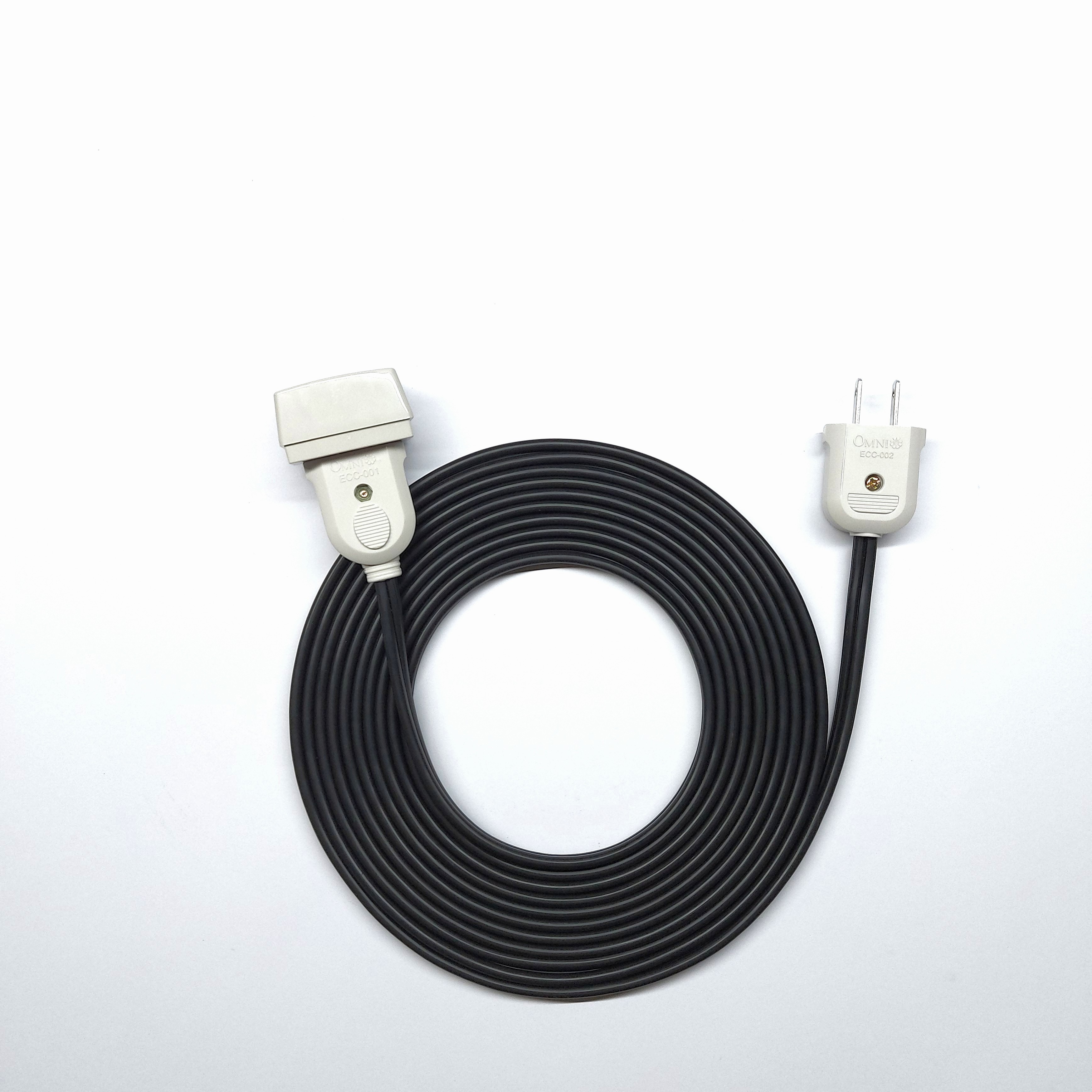 Single or Multiple Heavy Duty Extension Cord Size 16 (1.25mm²) 2/2C