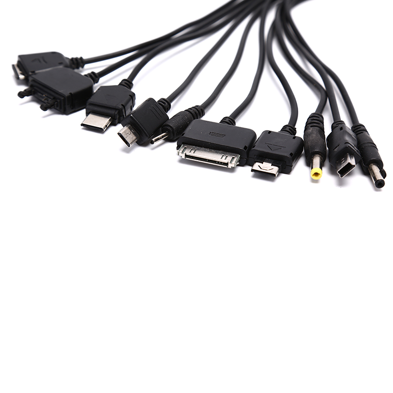 Kocoo Trò Chơi Đa Năng 10 Trong 1 Đa Năng Điện Thoại Di Động Sạc USB Bộ Sạc Cáp