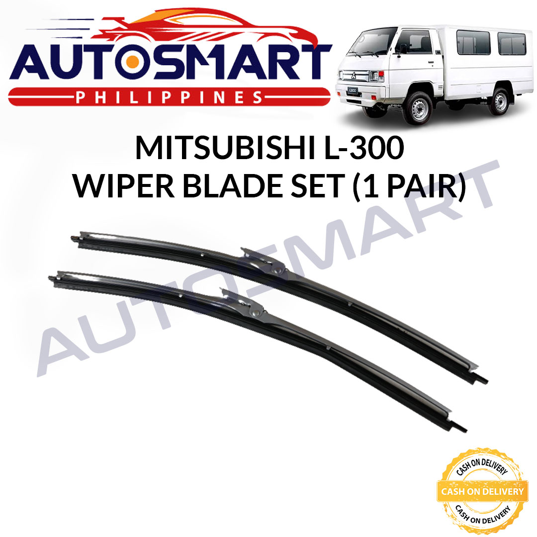 Mitsubishi L300 Wiper Blade Set Lazada PH