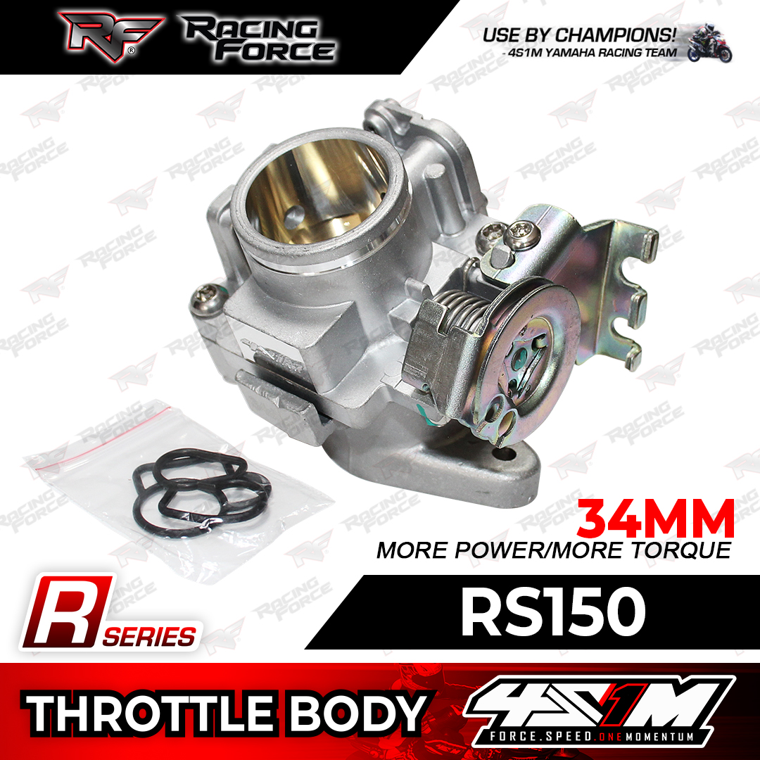 RF 4S1M THROTTLE BODY RS150 34MM Lazada PH