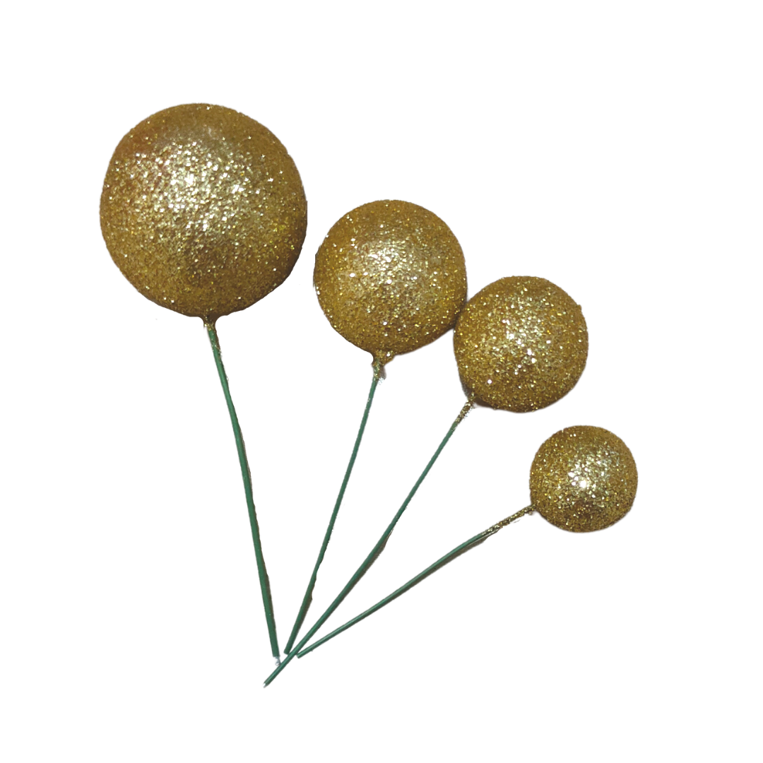 Cake Ball Toppers - Glitter - 4pcs. | Lazada PH