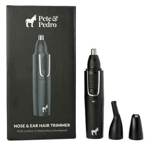 Pete and Pedro Nose & Ear Hair Trimmer Lazada PH