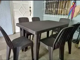 Plastic Rattan 6 Seaters Buy Sell Online Dining Room Sets With Cheap Price Lazada Ph