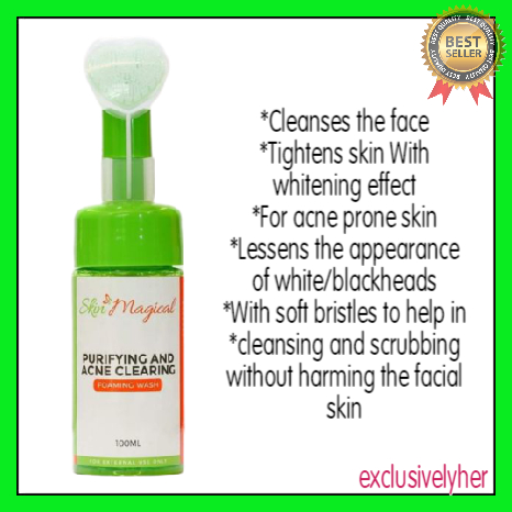 skin magical facial scrub