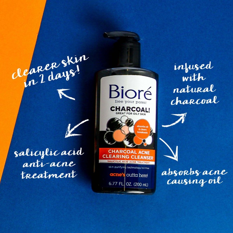 biore acne wash
