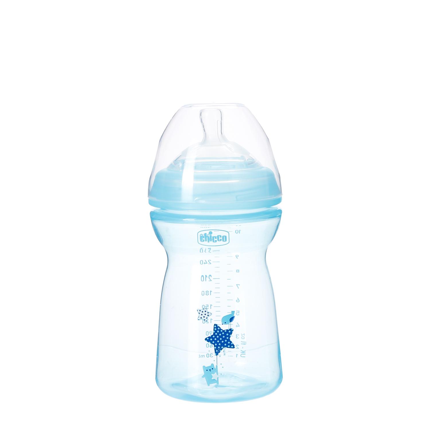 natural feeling feeding bottle