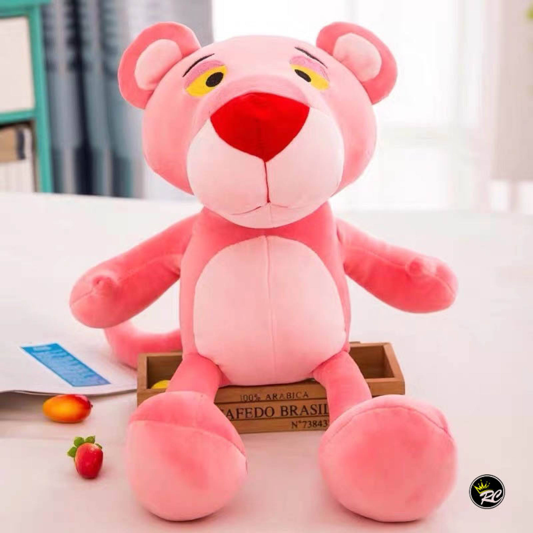 pink panther teddy bear