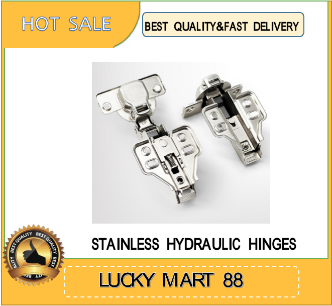 SENIC Concealed Hinge Overlap Semioverlap Fulloverlap Stainless PER