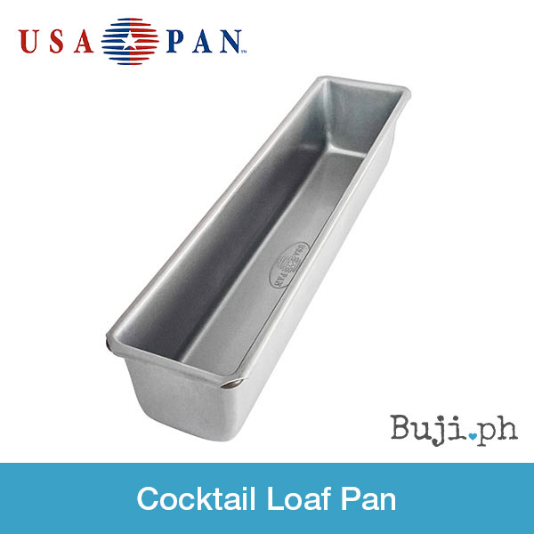 USA Pan Bakeware Nonstick Cocktail Sandwich Loaf Pan