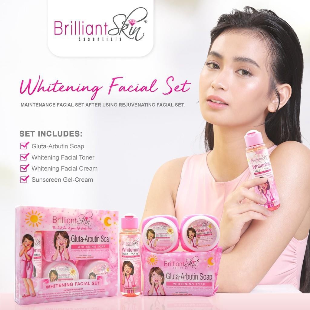 Lina brillant whitening facial set | Lazada PH