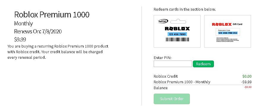 10 Roblox Gift Card Premium 1000 880 Robux Lazada Ph
