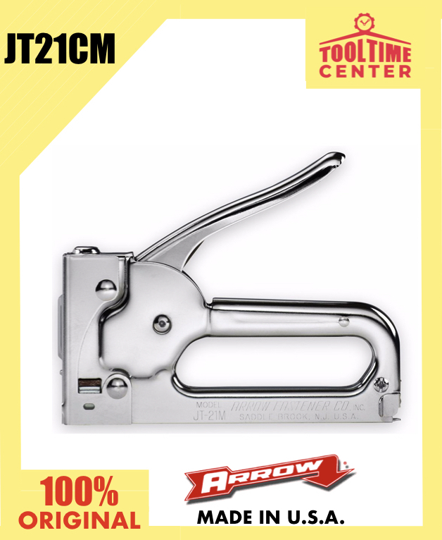 Arrow Professional Light Duty Staple Gun Model JT21CM Lazada PH