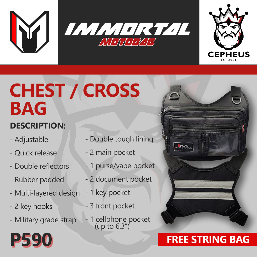 Immortal best sale chest bag