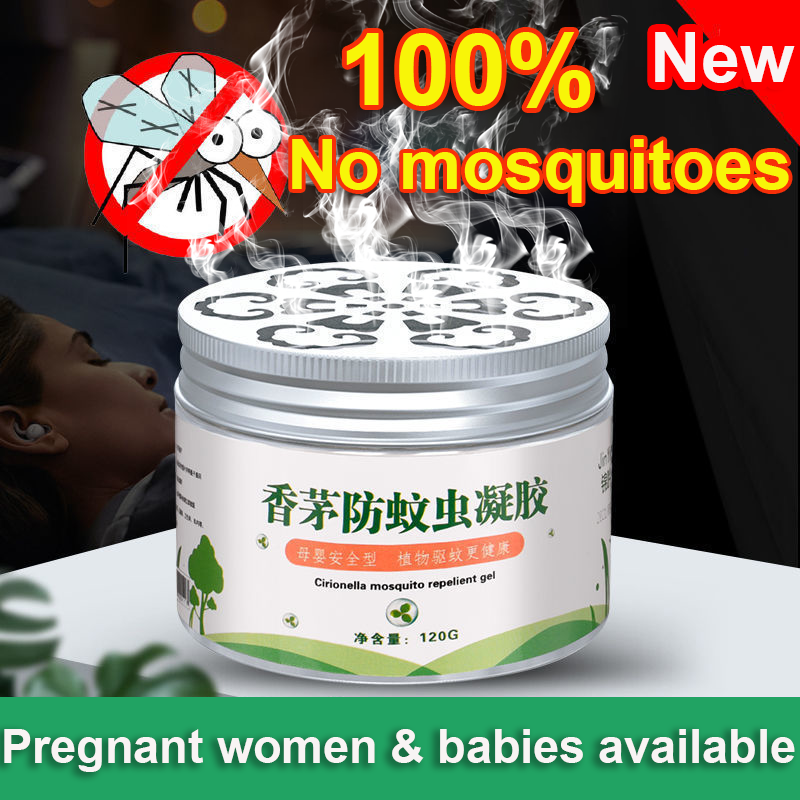 🍃citronella anti mosquito🍃Mosquito repellent gel 100 Mosquito Free 1