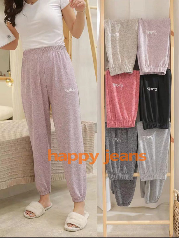 ladies cotton joggers