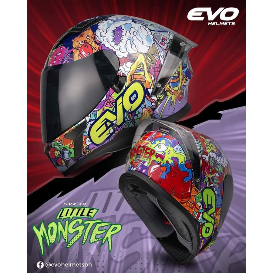 Evo helmet best sale svx 01 price