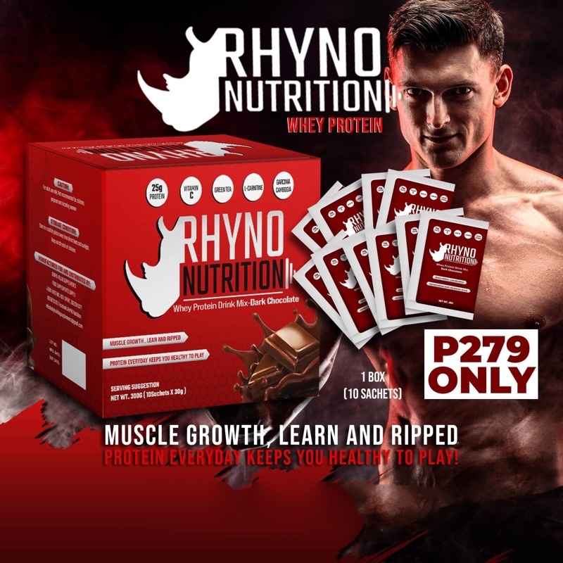 WHEY PROTEIN POWDER RHYNO NUTRITION Lazada PH