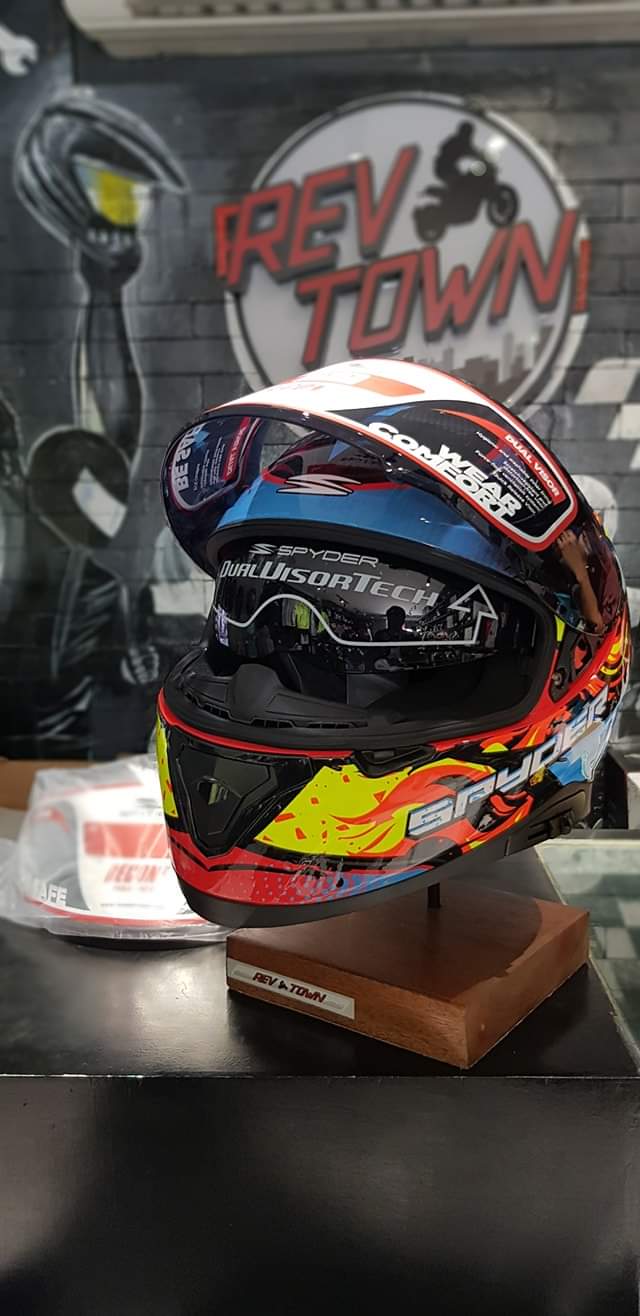 SPYDER RECON 2 GD MAGMA 6751 S GLOSSY 