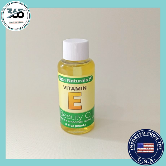 Spa Naturals Vitamin E Beauty Oil, 1500iu, 89ml (3 oz) Lazada PH