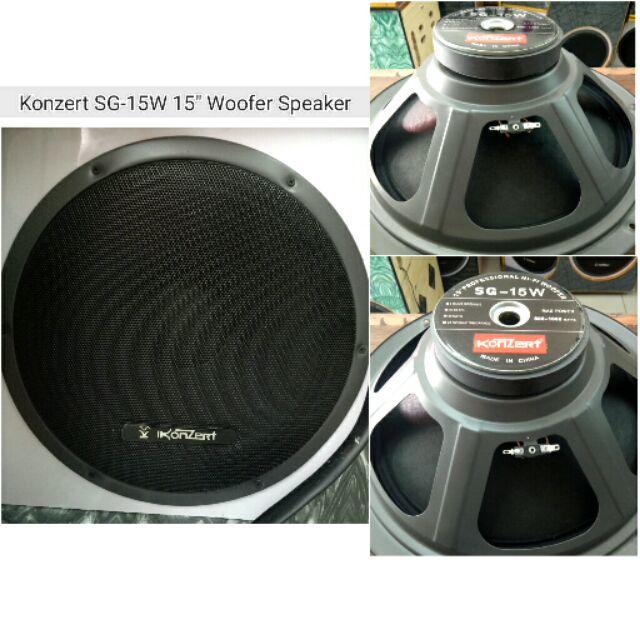 konzert subwoofer speaker