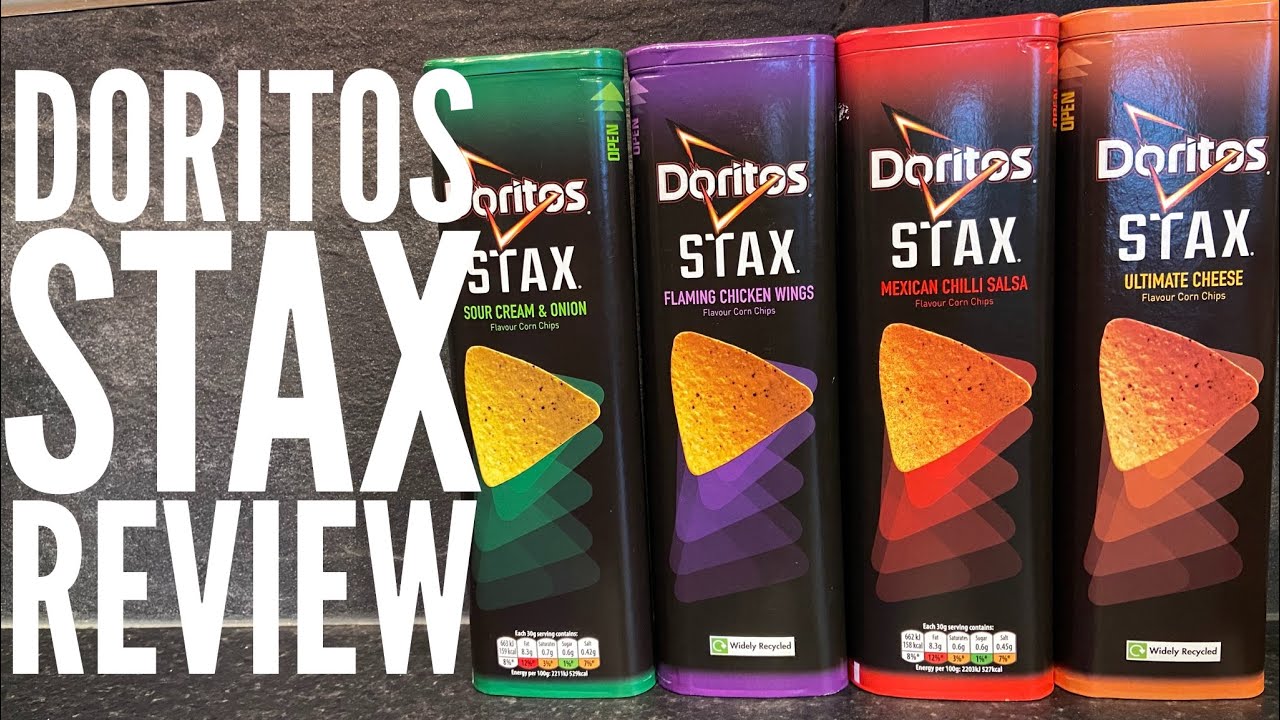 Doritos Triangular Stax Limited New Flavor 170g Lazada PH