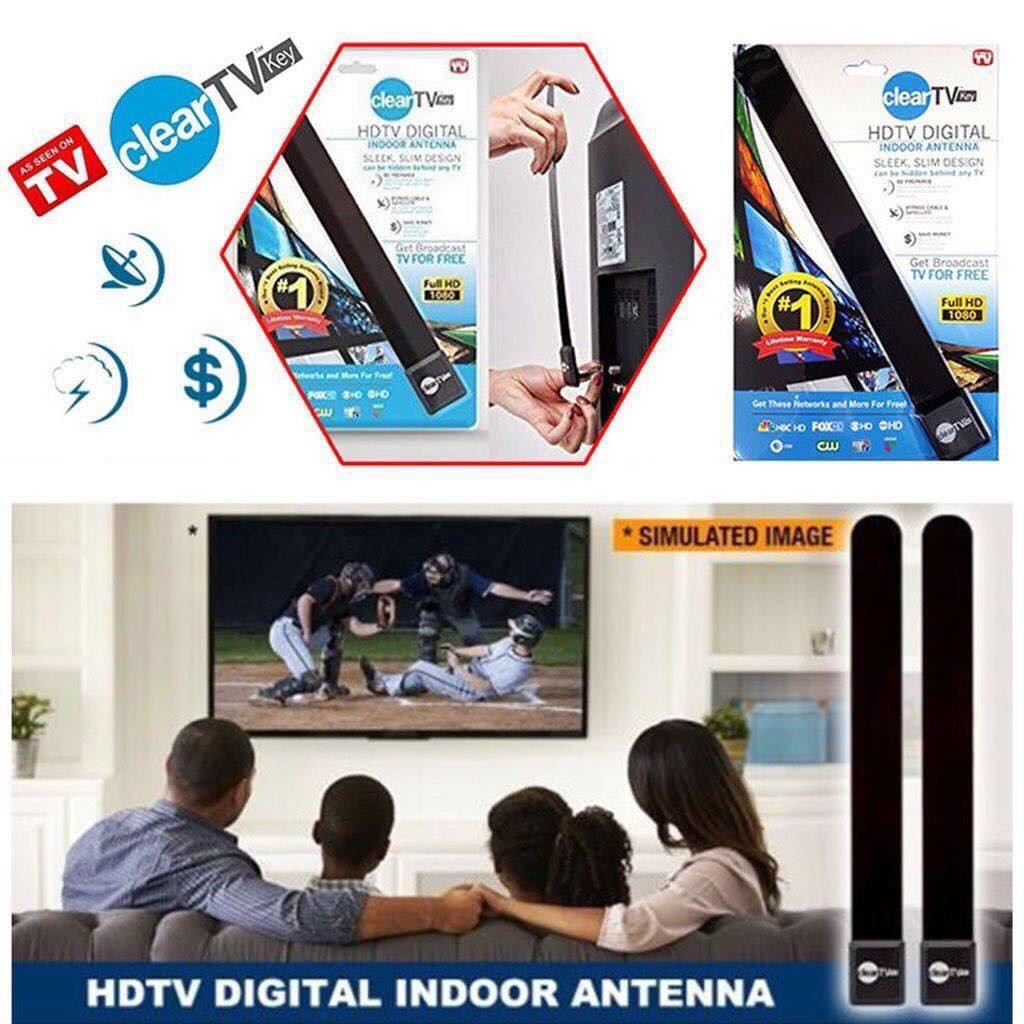 Consumer Electronics Good Indoor Clear Tv Key Hdtv Free Tv Digital Antenna Ditch Cable As Seen On Tv Tv Satellite Dishes