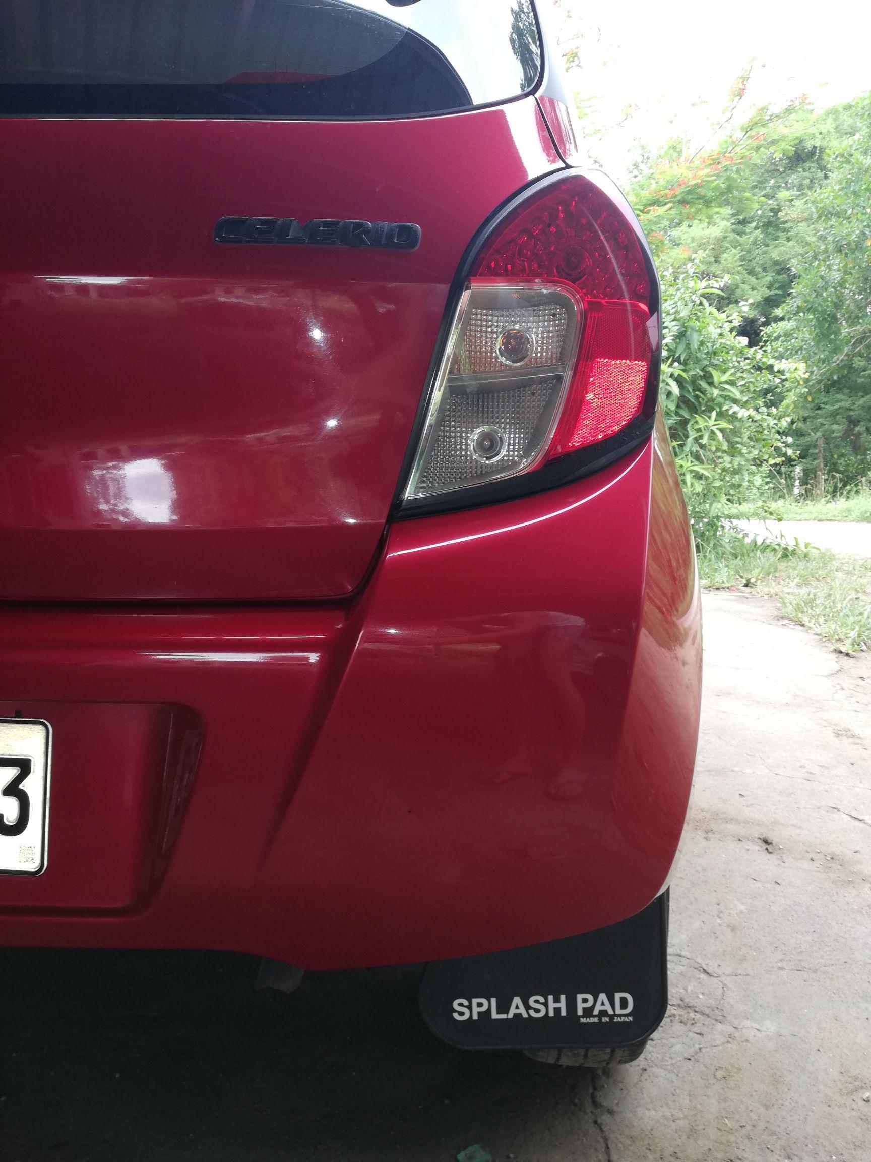 celerio mudguard